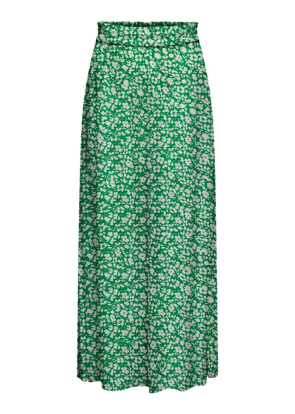 JDY Multicoloured Flower Print Midi Skirt