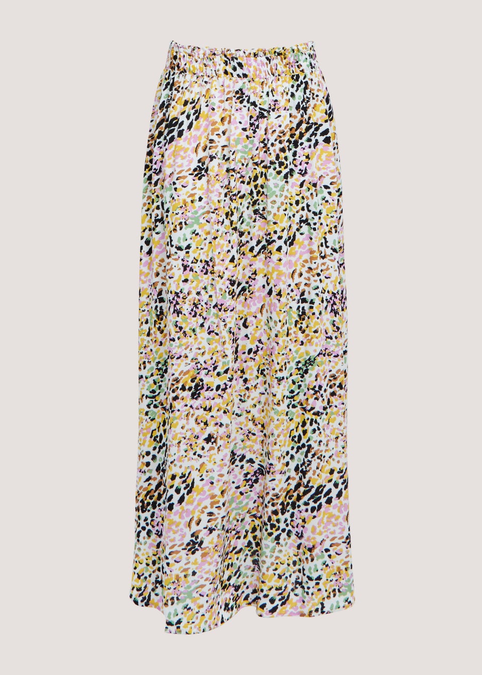 JDY Multicoloured Animal Print Co-Ord Midi Skirt - Matalan