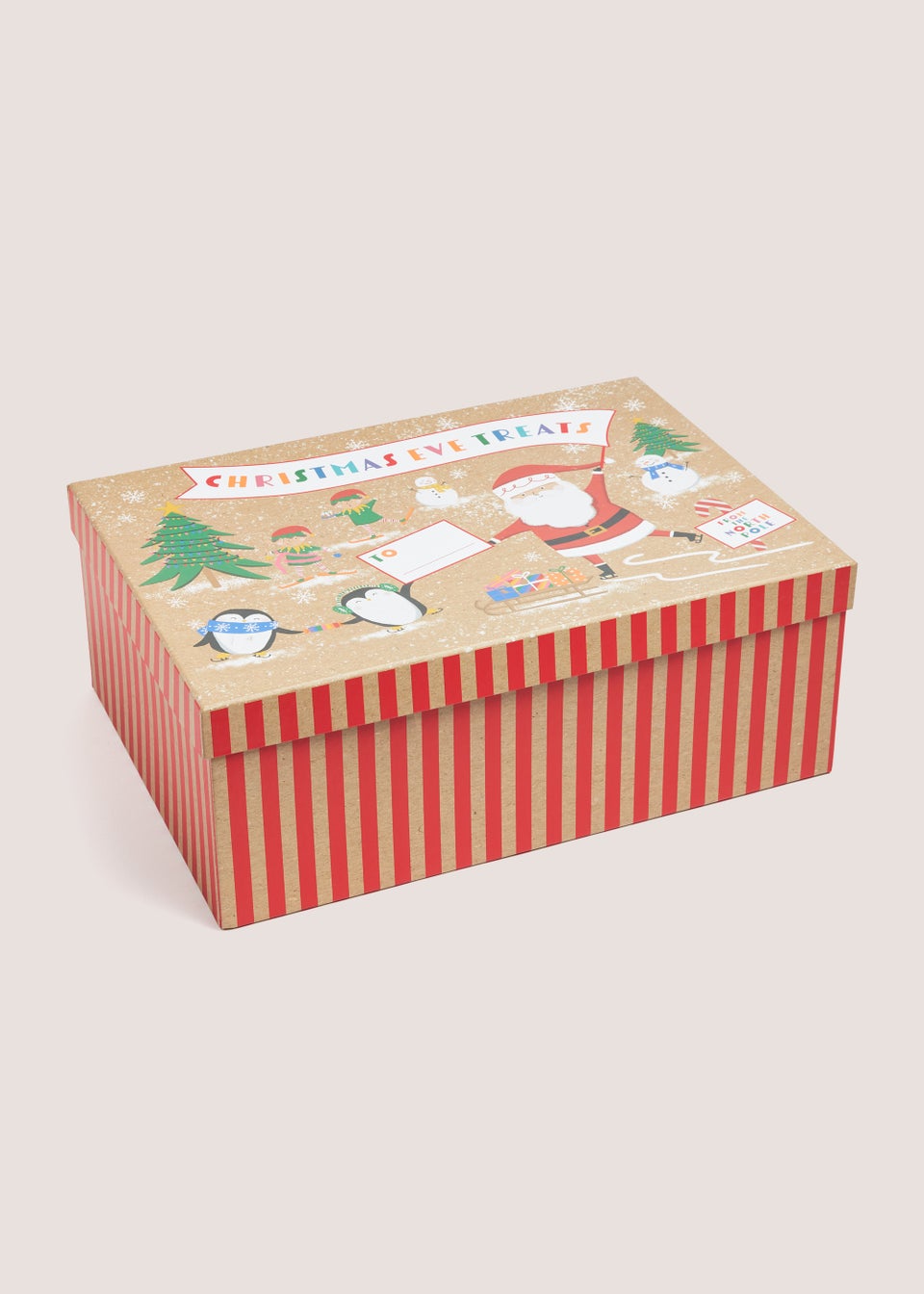 Christmas Eve Paper Gift Box