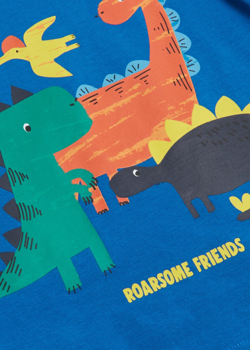 Boys 3 Pack Dinosaur Print T-Shirts (9mths-6yrs)
