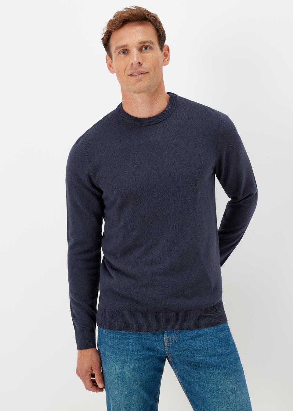 Navy Soft Touch Crewneck Sweatshirt