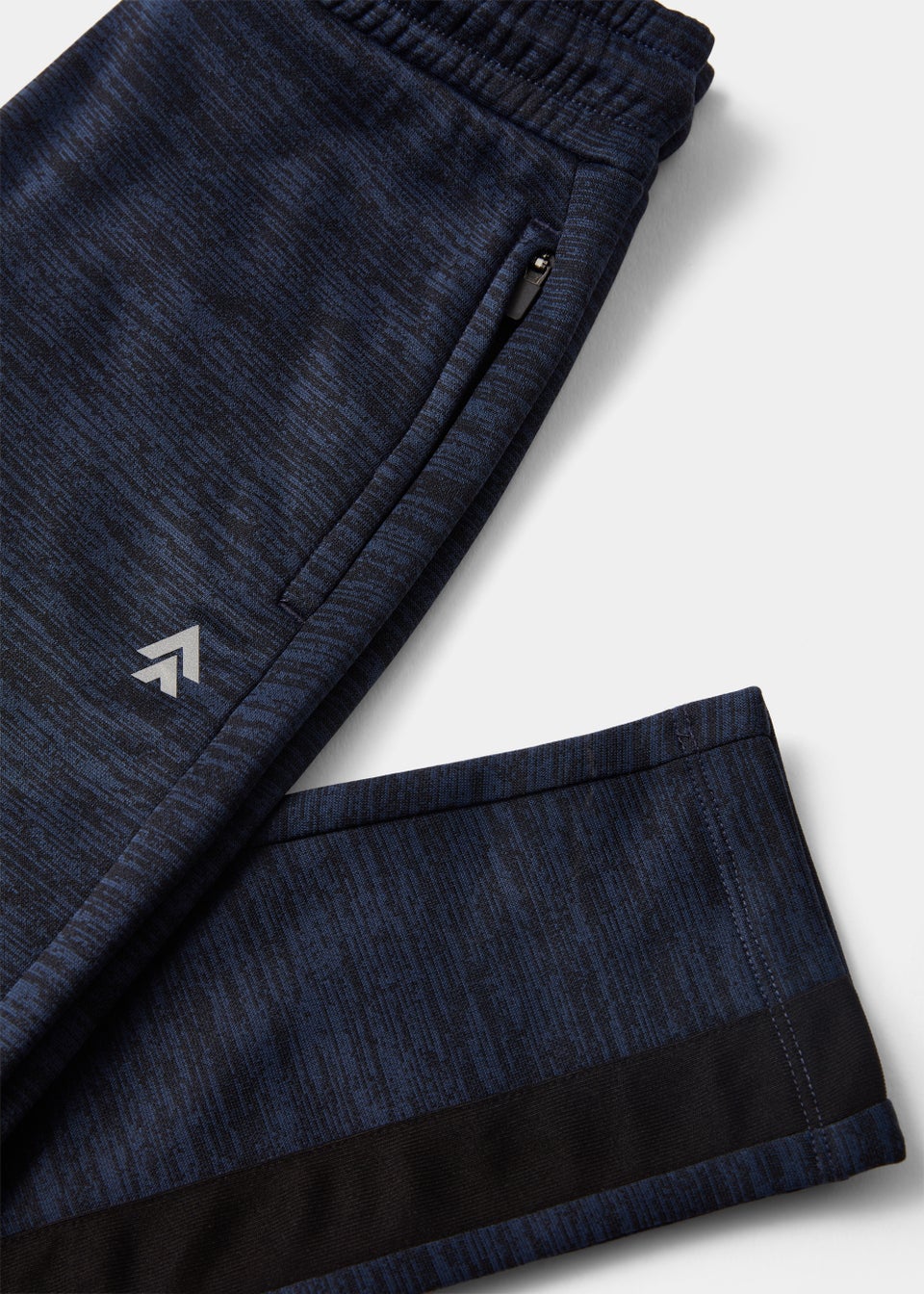 Boys Navy Sports Joggers 4 13yrs