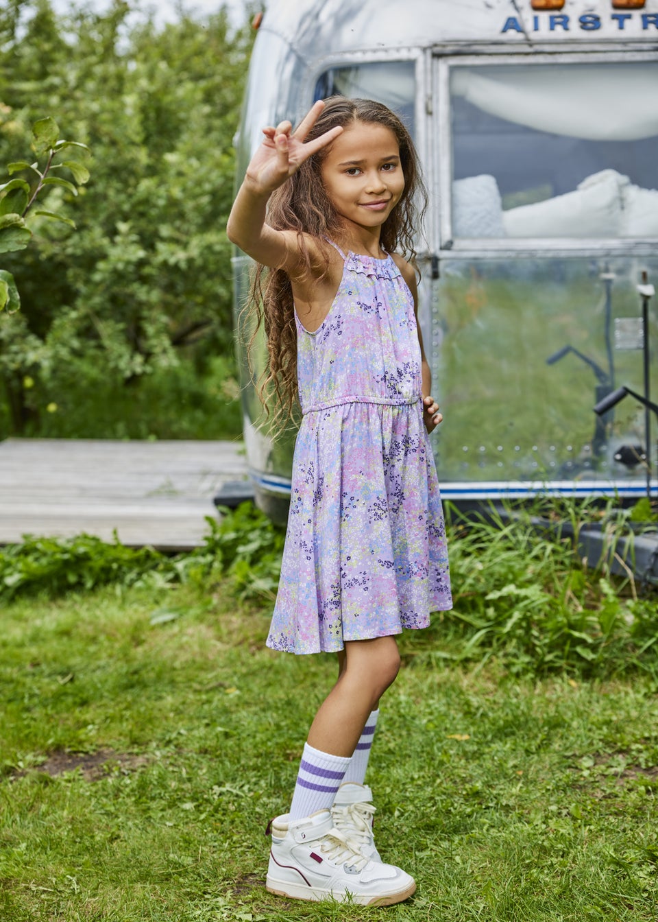 ONLY Kids Print Multicoloured Sleeveless Dress (6-14yrs)