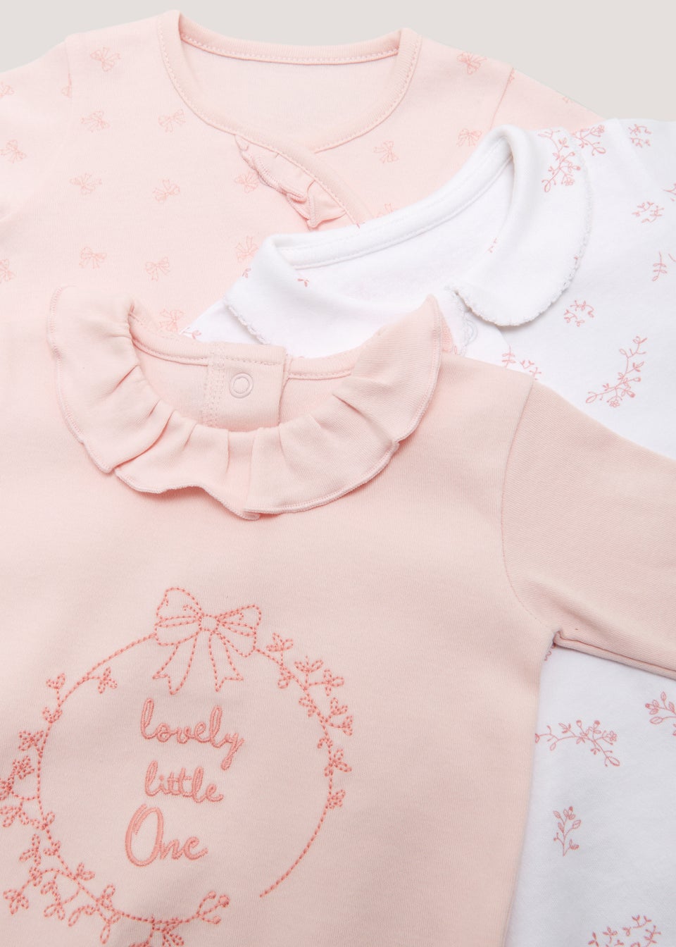 Matalan baby girl sleepsuits cheap