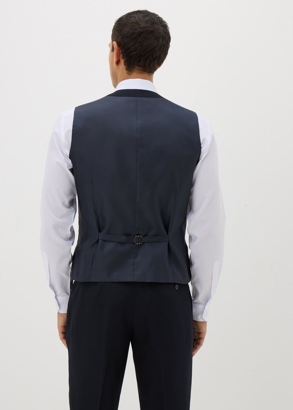 Taylor & Wright Panama Navy Suit Waistcoat