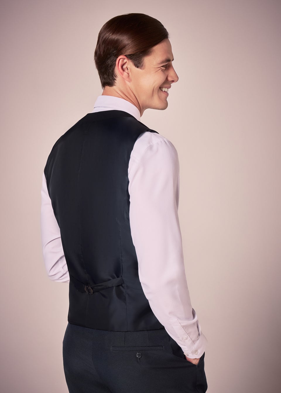 Taylor & Wright Panama Navy Suit Waistcoat