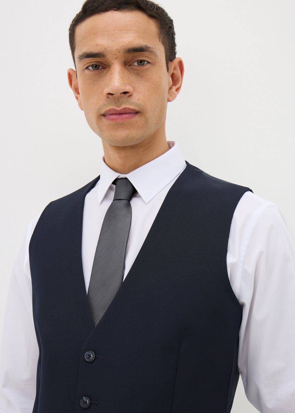 Taylor & Wright Panama Navy Suit Waistcoat