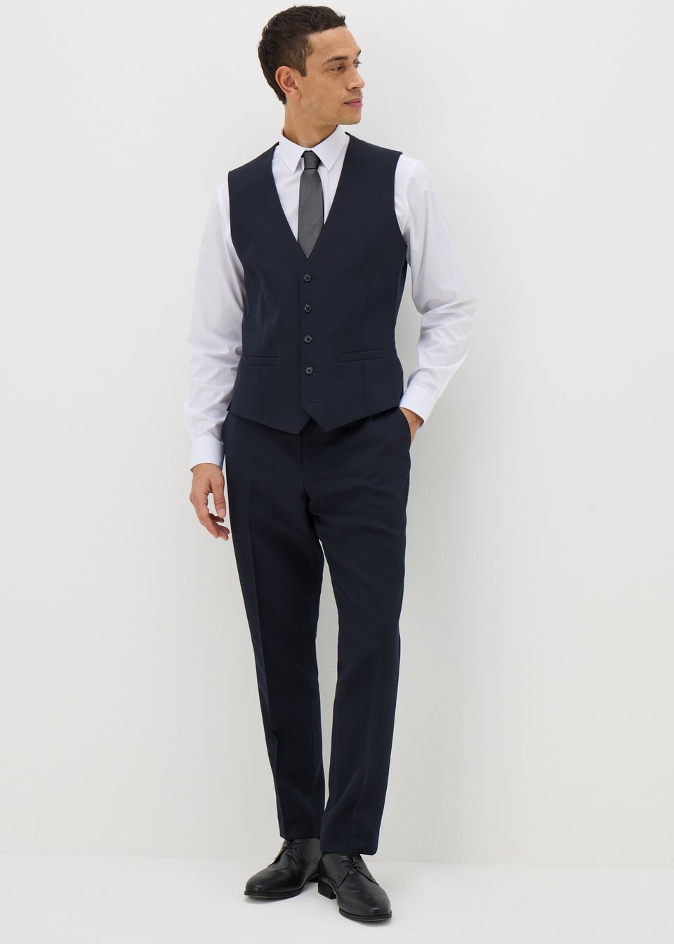 Taylor & Wright Panama Navy Suit Waistcoat