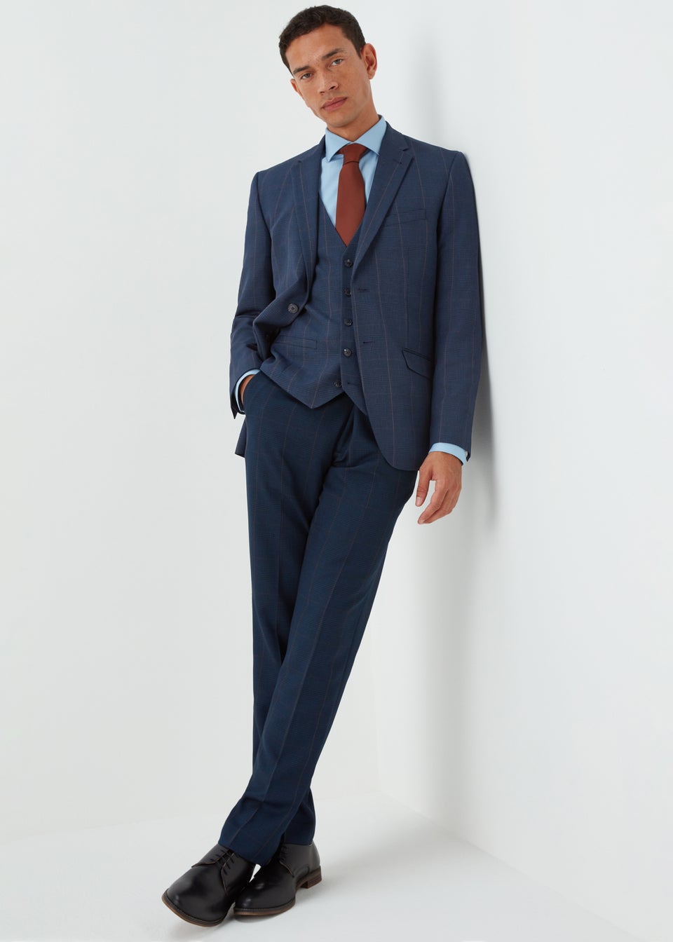 Taylor & Wright Westminster Navy Slim Fit Suit Jacket