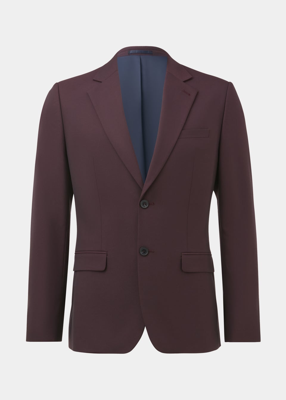 Taylor & Wright Putney Plum Slim Fit Suit Jacket