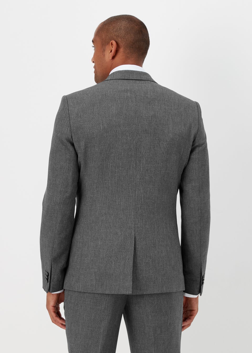 Taylor & Wright Albert Charcoal Slim Fit Suit Jacket