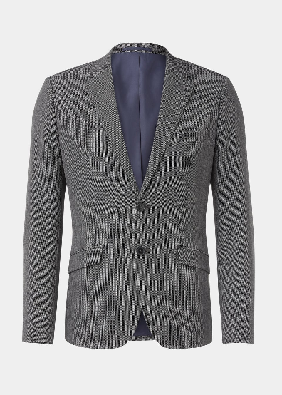 Taylor & Wright Albert Charcoal Skinny Fit Suit Jacket