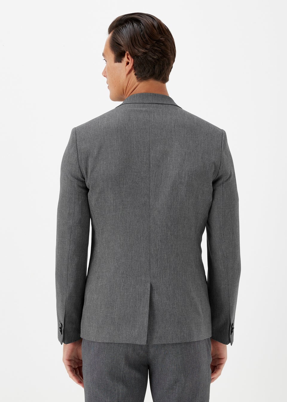 Taylor & Wright Albert Charcoal Skinny Fit Suit Jacket
