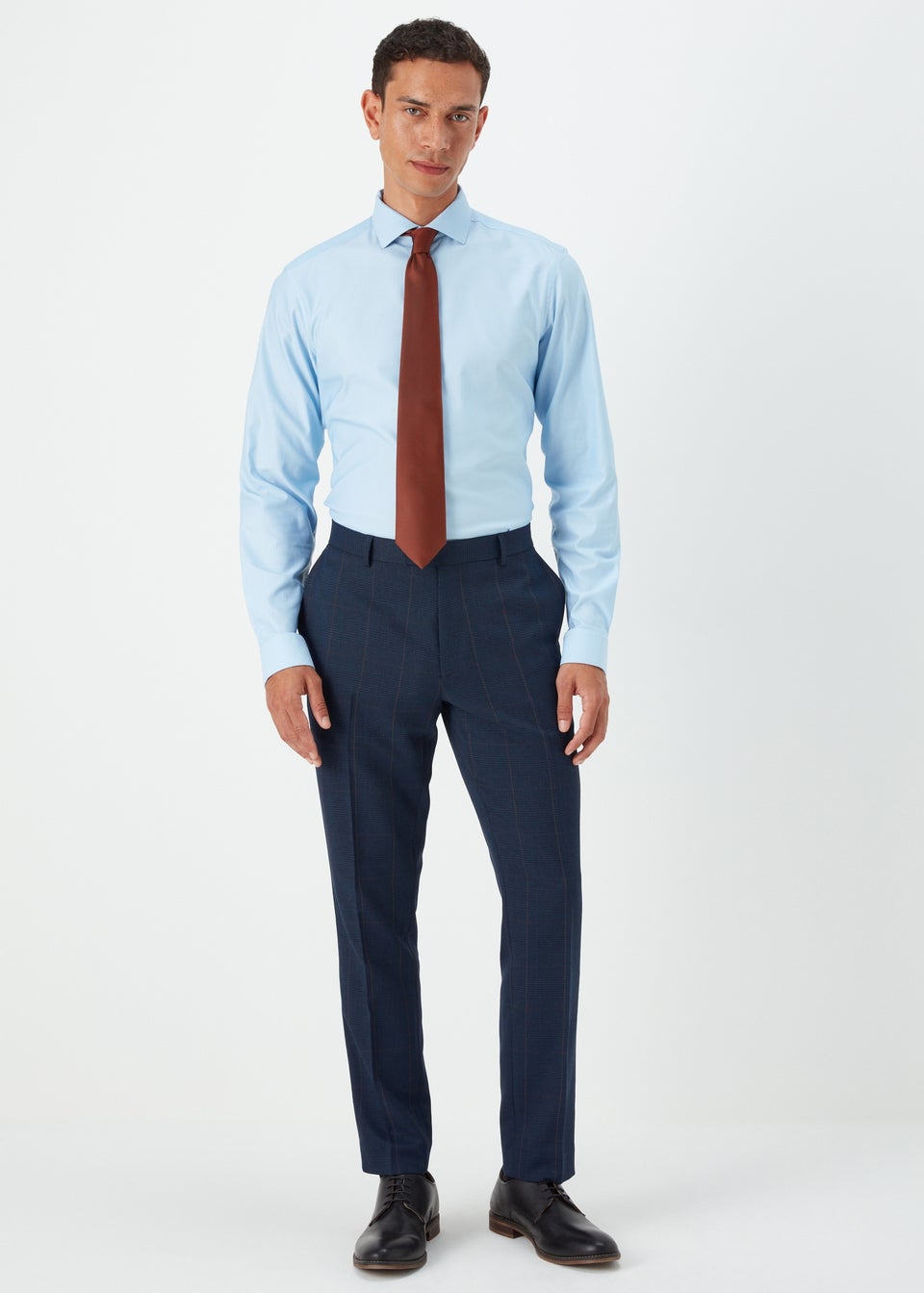 Taylor & Wright Westminster Navy Skinny Fit Suit Trousers