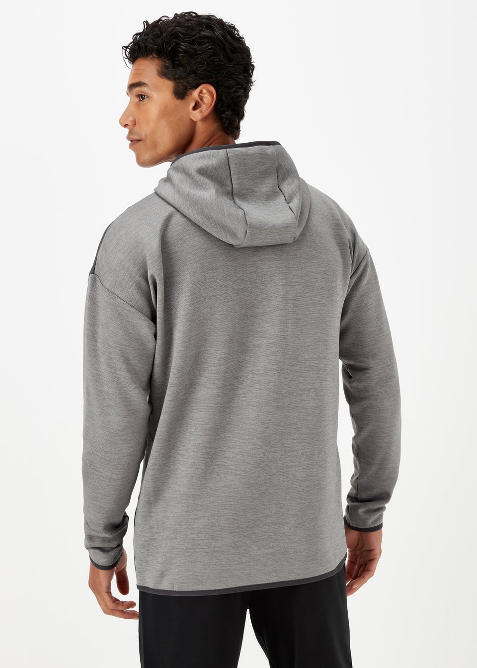 US Athletic Grey Co Ord Fleece