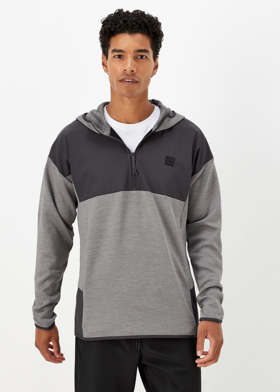 US Athletic Grey Co Ord Fleece