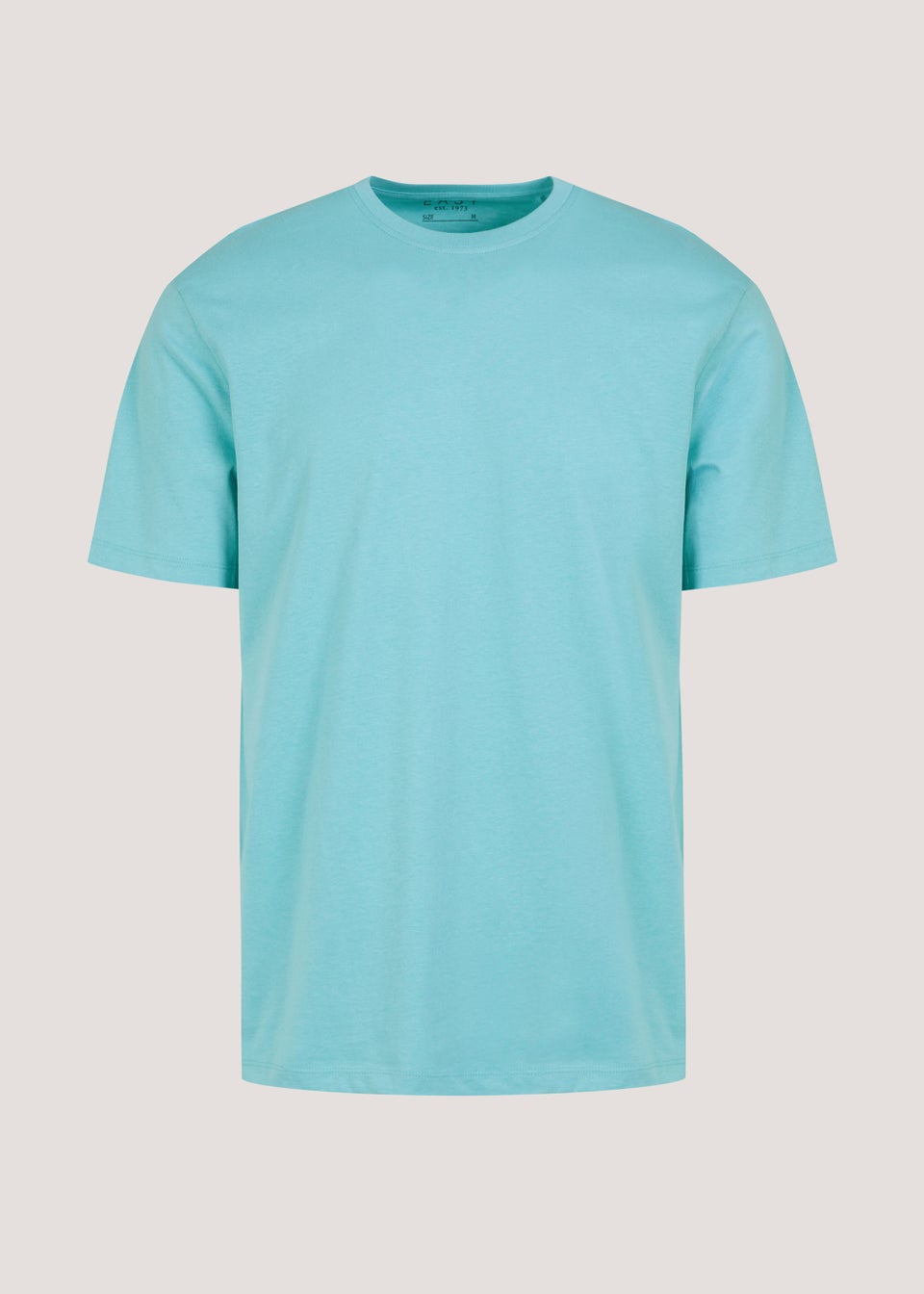 Blue Essential Crew Neck T-Shirt