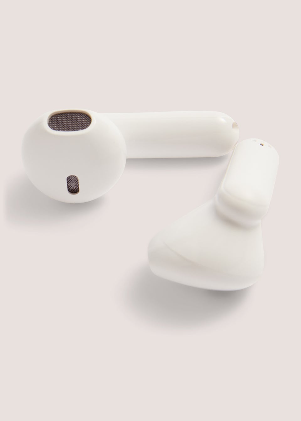 intempo White Earbuds