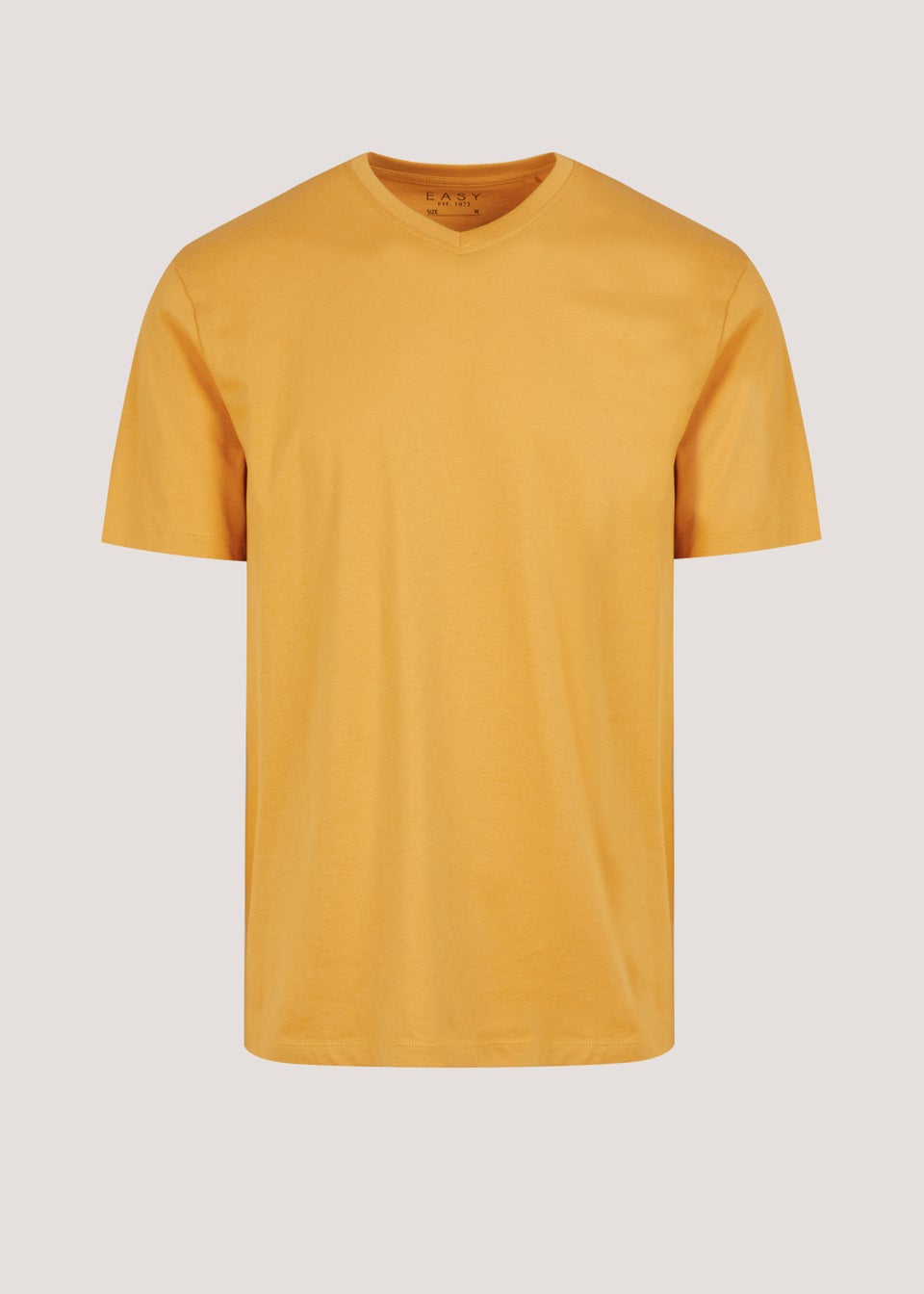 Gold Essential V-Neck T-Shirt