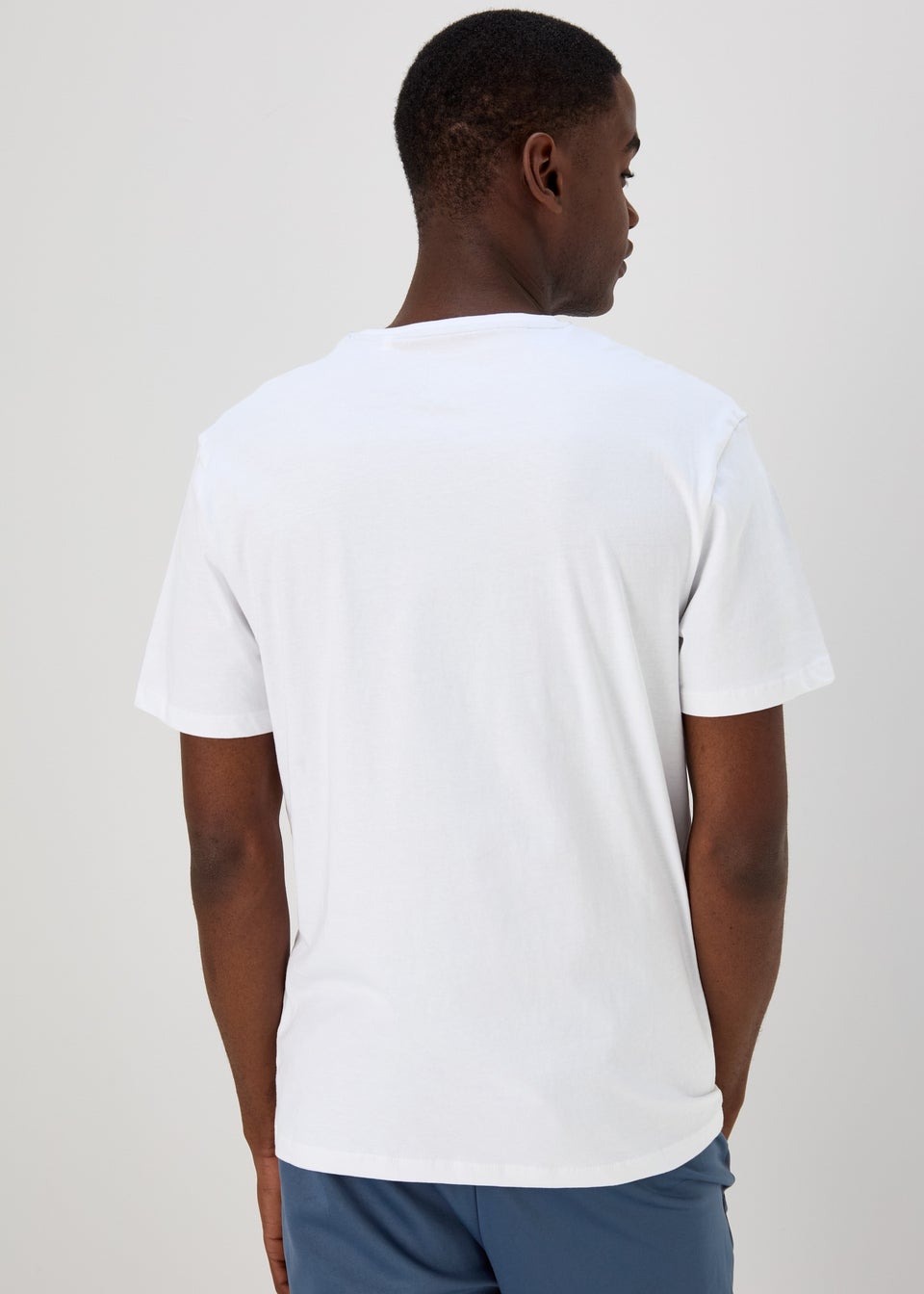 US Athletic White Brnx T-Shirt