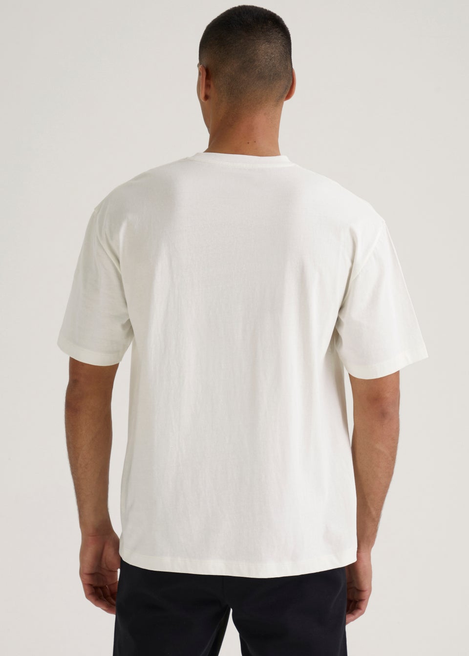 US Athletic White LA T-Shirt