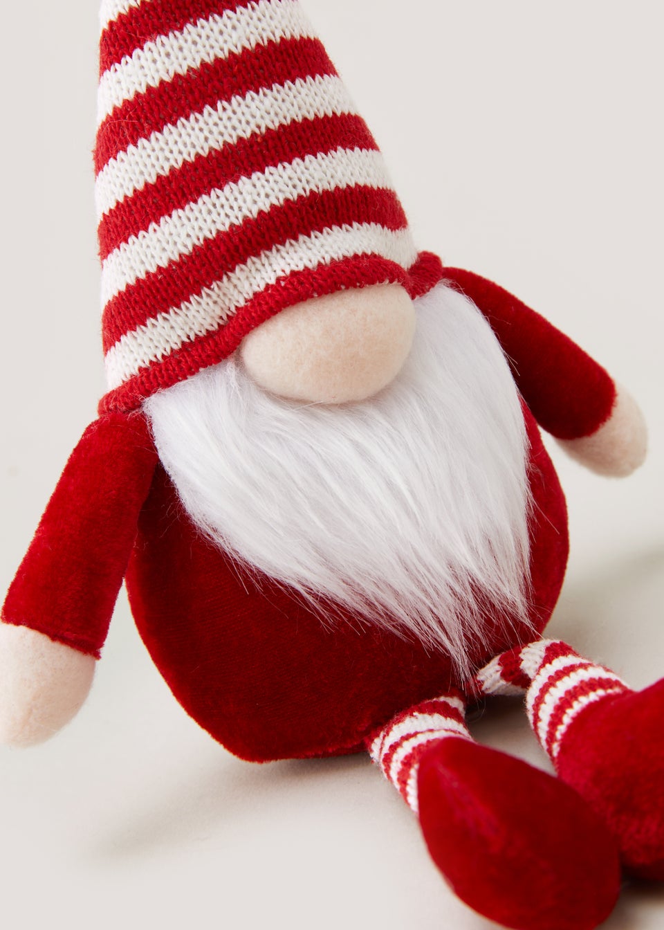 Red Dangly Leg Christmas Gonk (13cm x 7.5cm x 24cm)
