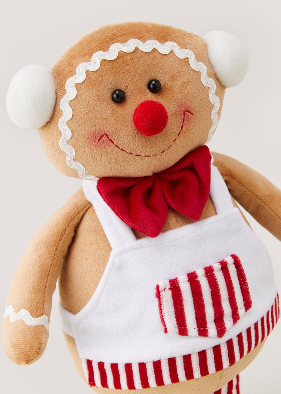 Medium Gingerbread Christmas Decoration (18cm x 11cm x 35cm)