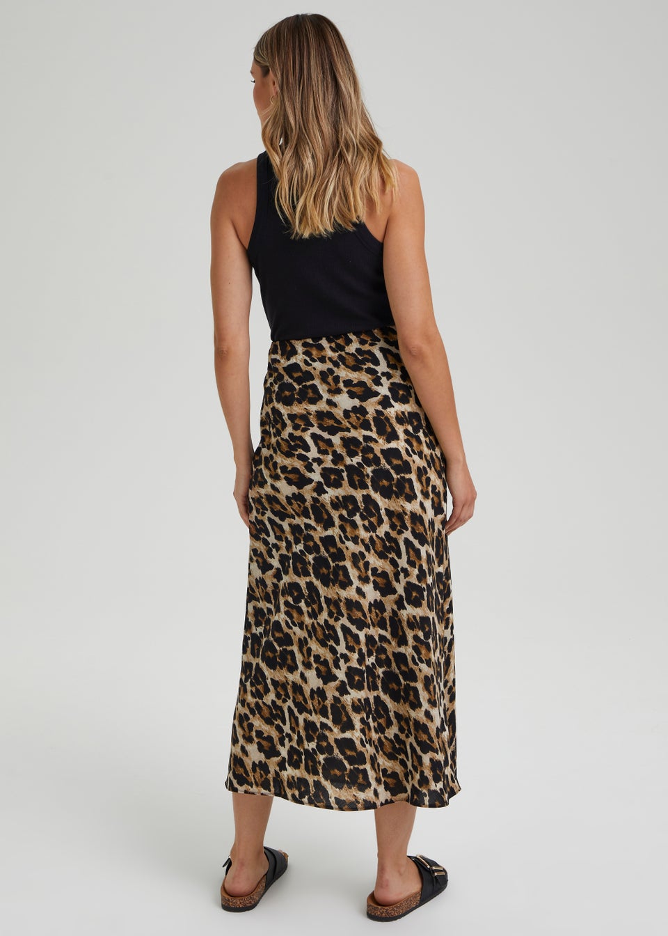 Cheetah midi skirt hoodie shop