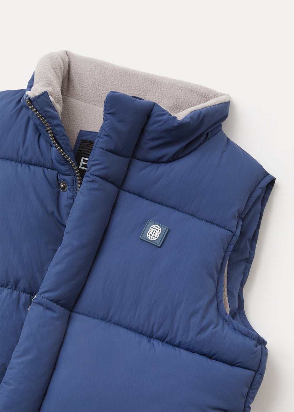 Boys Blue Mabel Fleece Gilet 4 13yrs