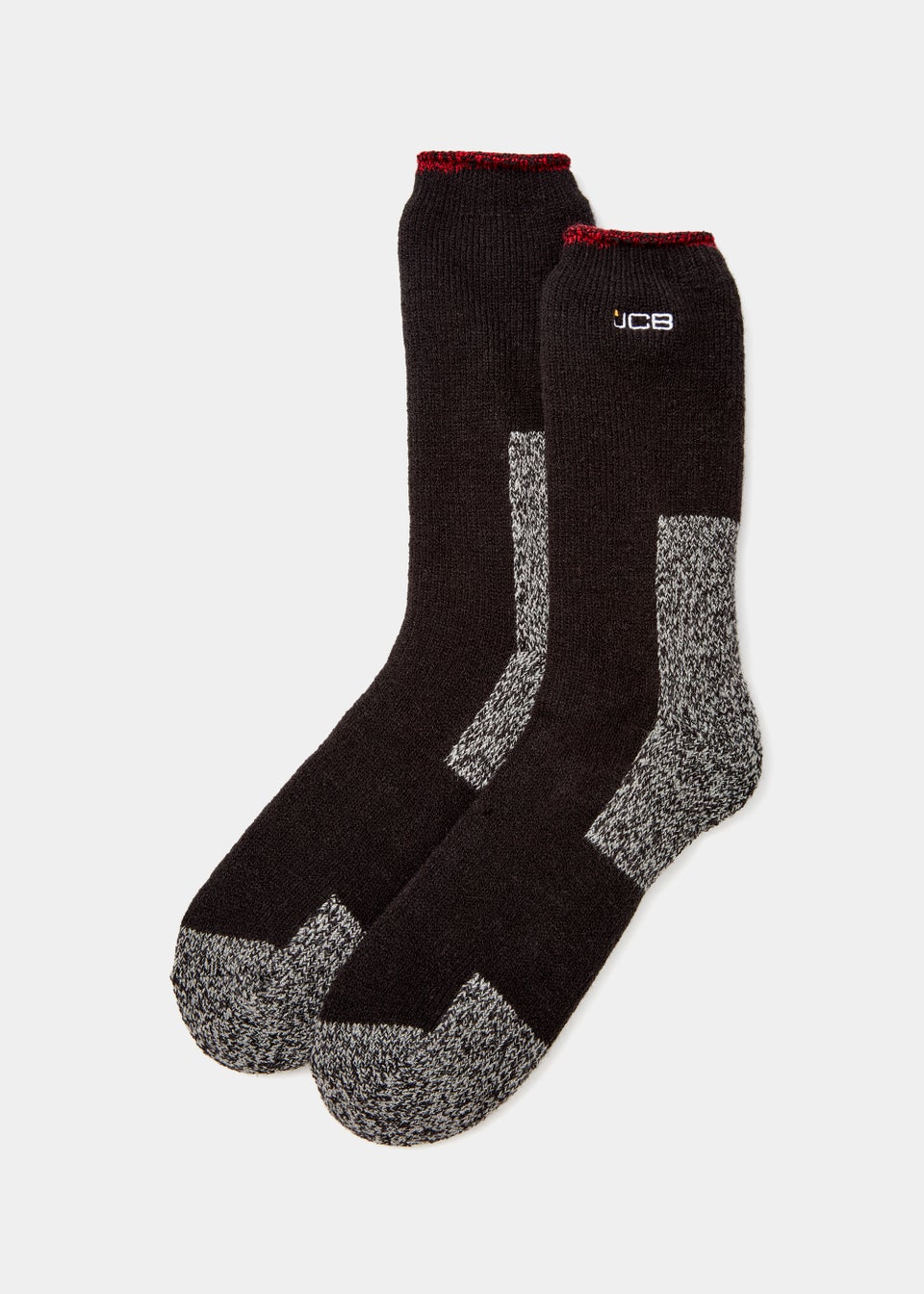 JCB Black Thermal Socks