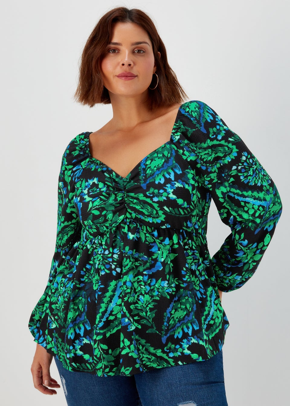 Matalan plus size tops store
