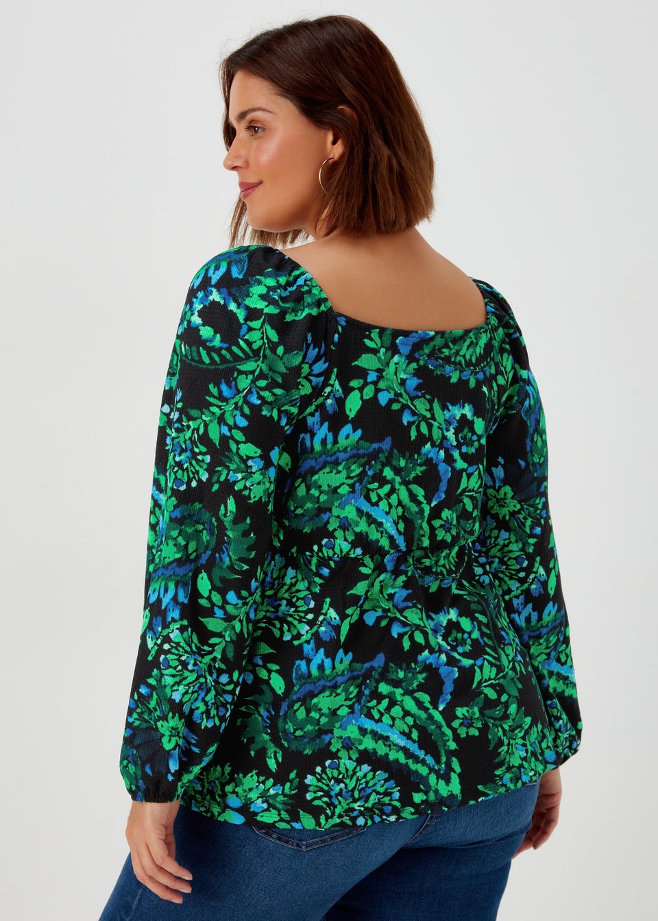 Papaya plus size clothing online top