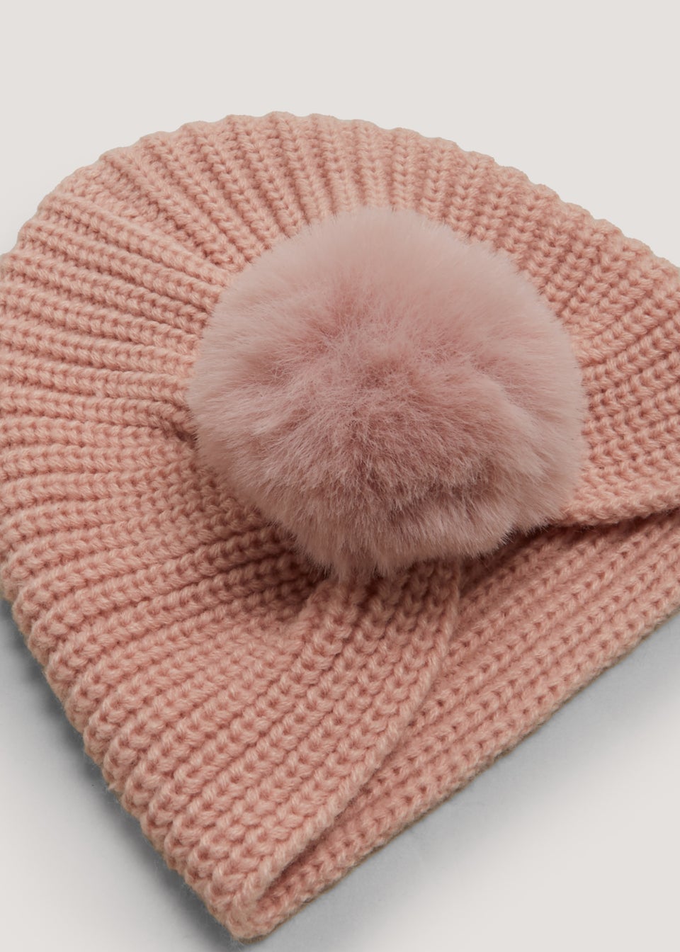 Pink Baby Turban Hat (Newborn-2yrs)