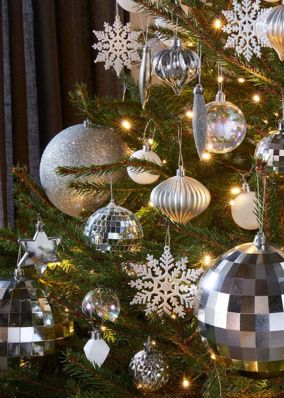 Multipack 2025 christmas ornaments