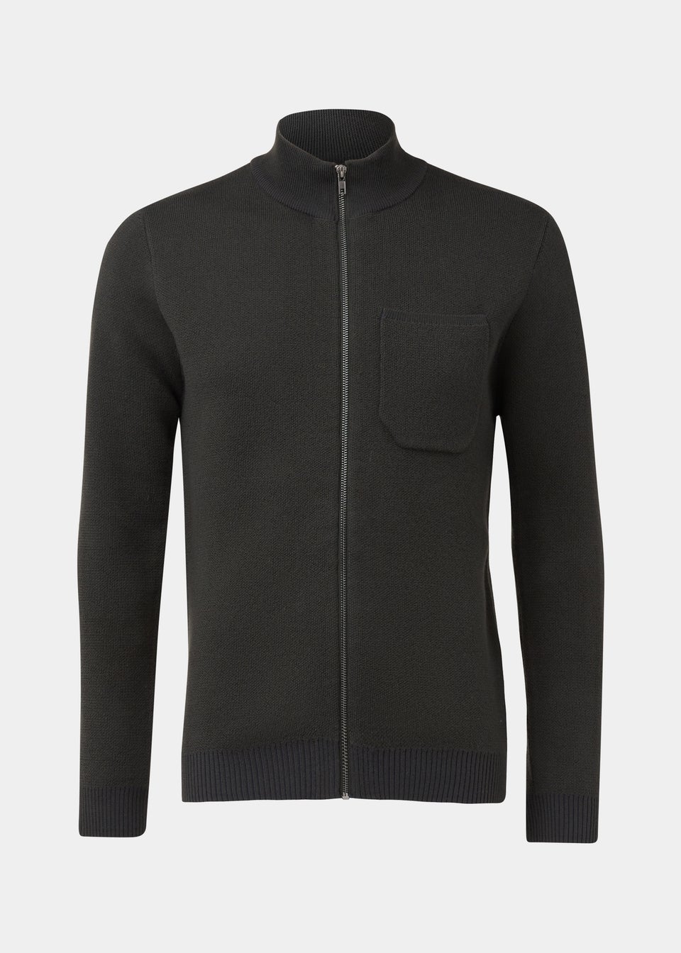 Funnel neck cardigan store
