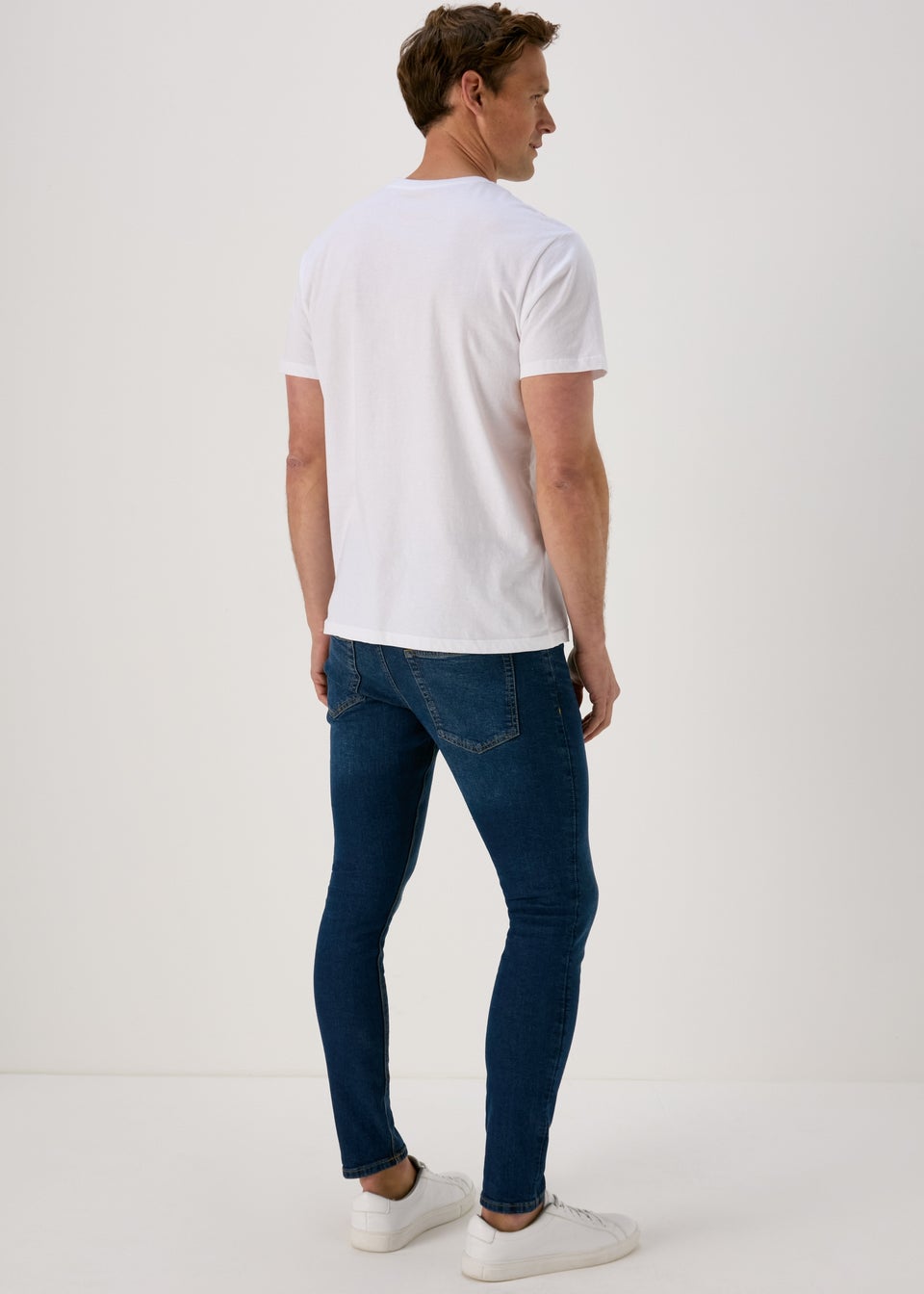 Men's Light Wash Super Skinny Jeans, Men's Clearance
