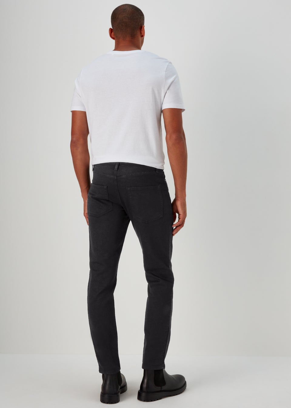 Black Ultra Comfort Skinny Fit Jeans