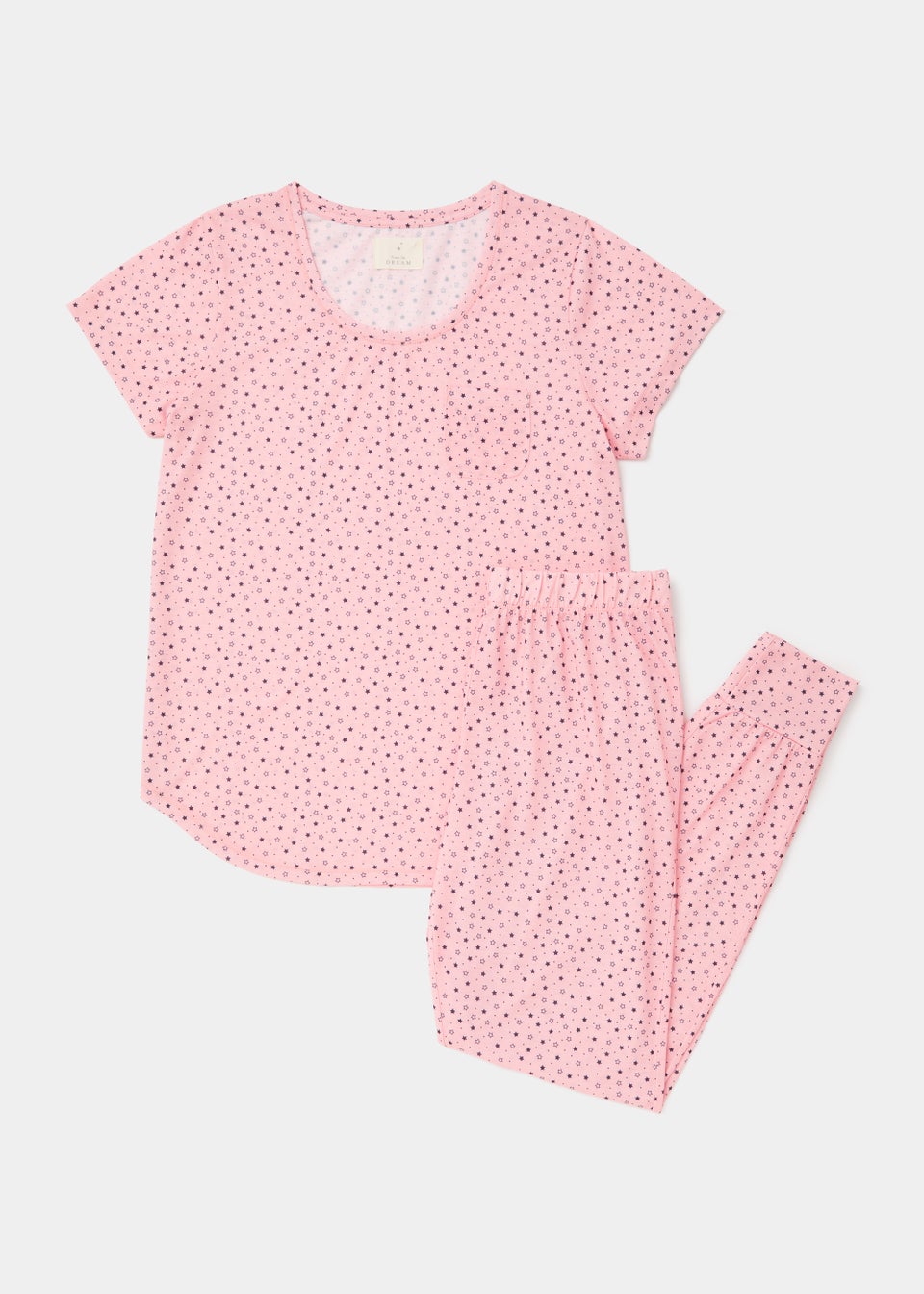 Matalan ladies deals cropped pyjamas