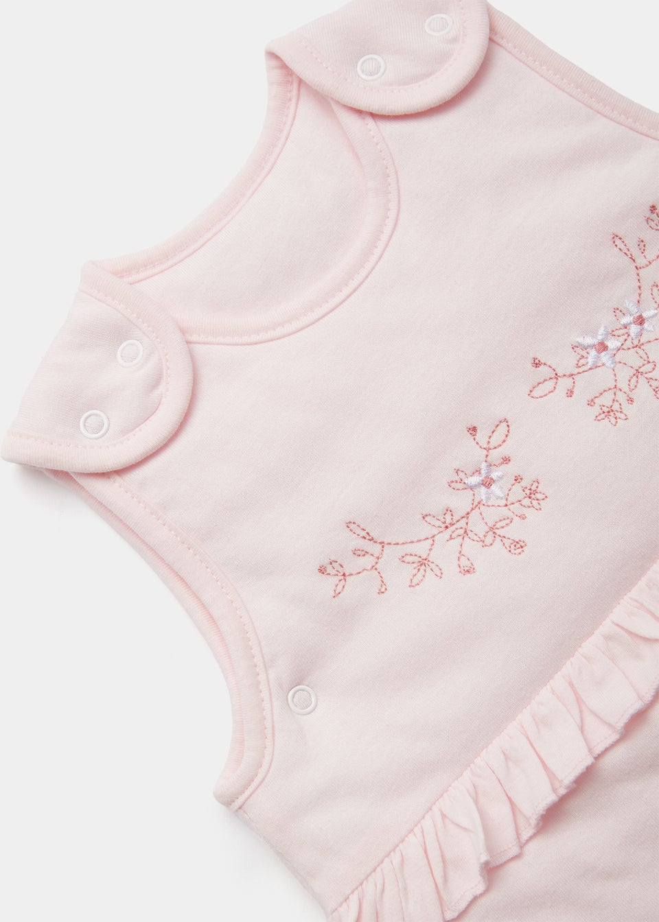 Pink Layette Baby Sleeping Bag 2.5 Tog (Newborn-18mths)