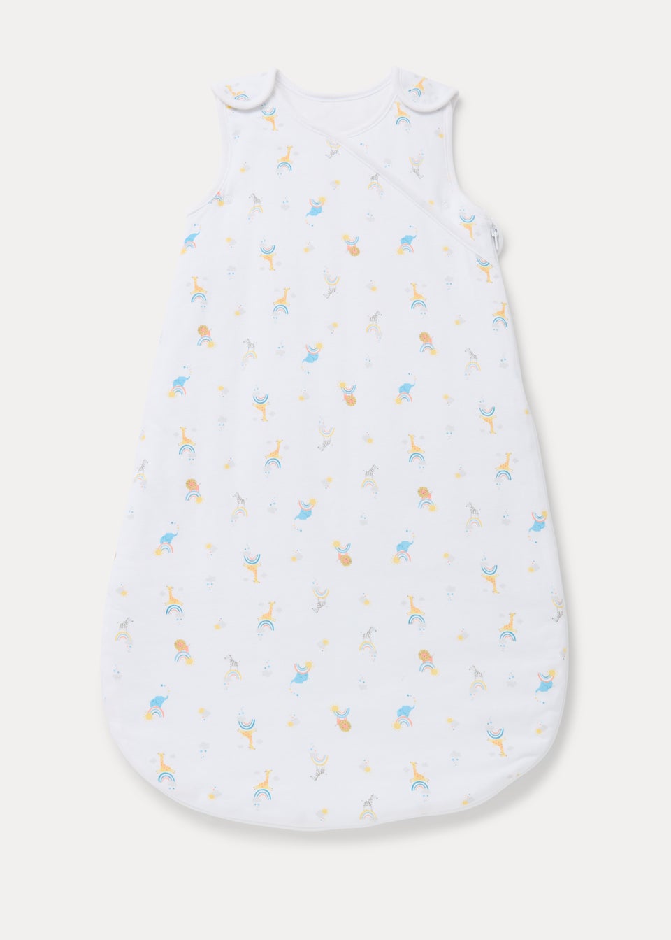 White Rainbow Baby Sleeping Bag 2.5 Tog (Newborn-18mths)
