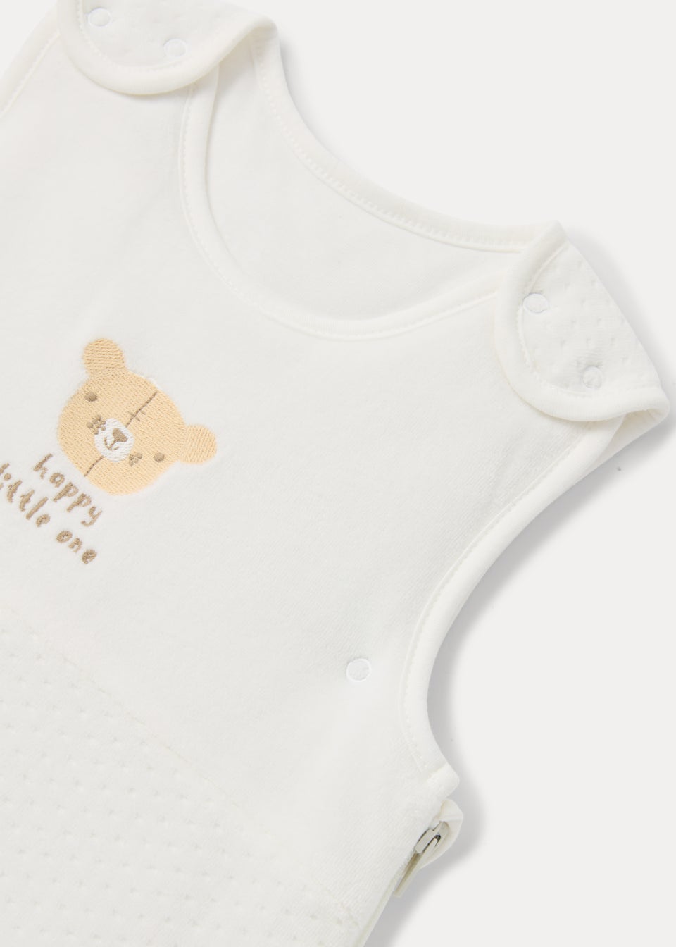 Cream Bear Sleeping Bag 1.5 Tog (Newborn-18mths)
