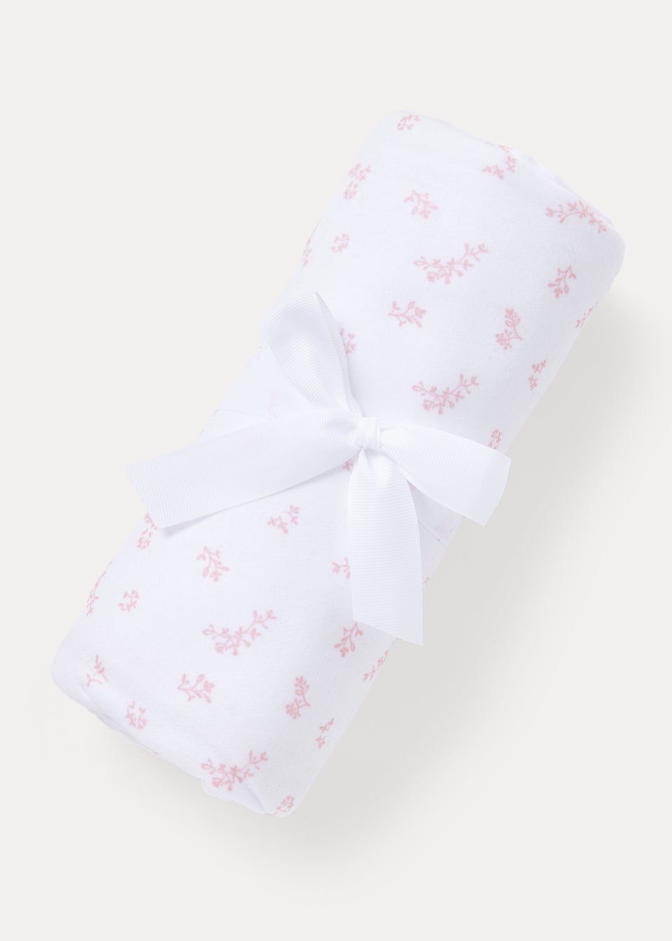 Pink Layette Baby Blanket