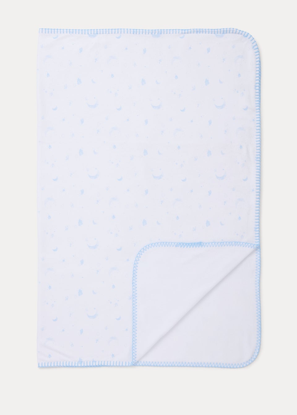 Pink Layette Baby Blanket