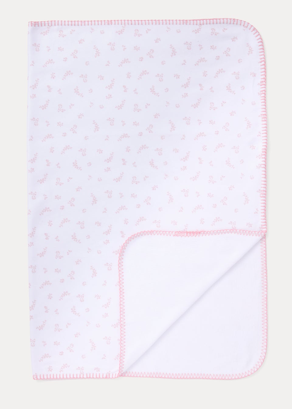 Pink Layette Baby Blanket