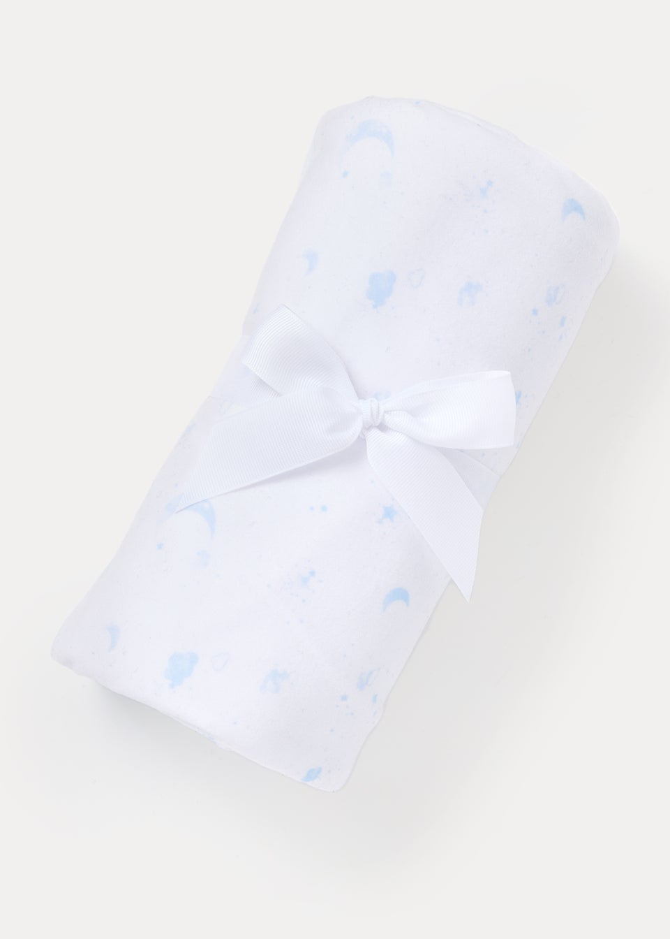 Blue Layette Baby Blanket