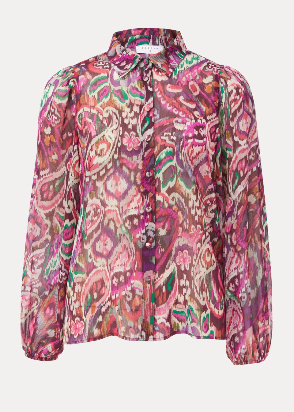 Multicoloured Paisley Print Shirt