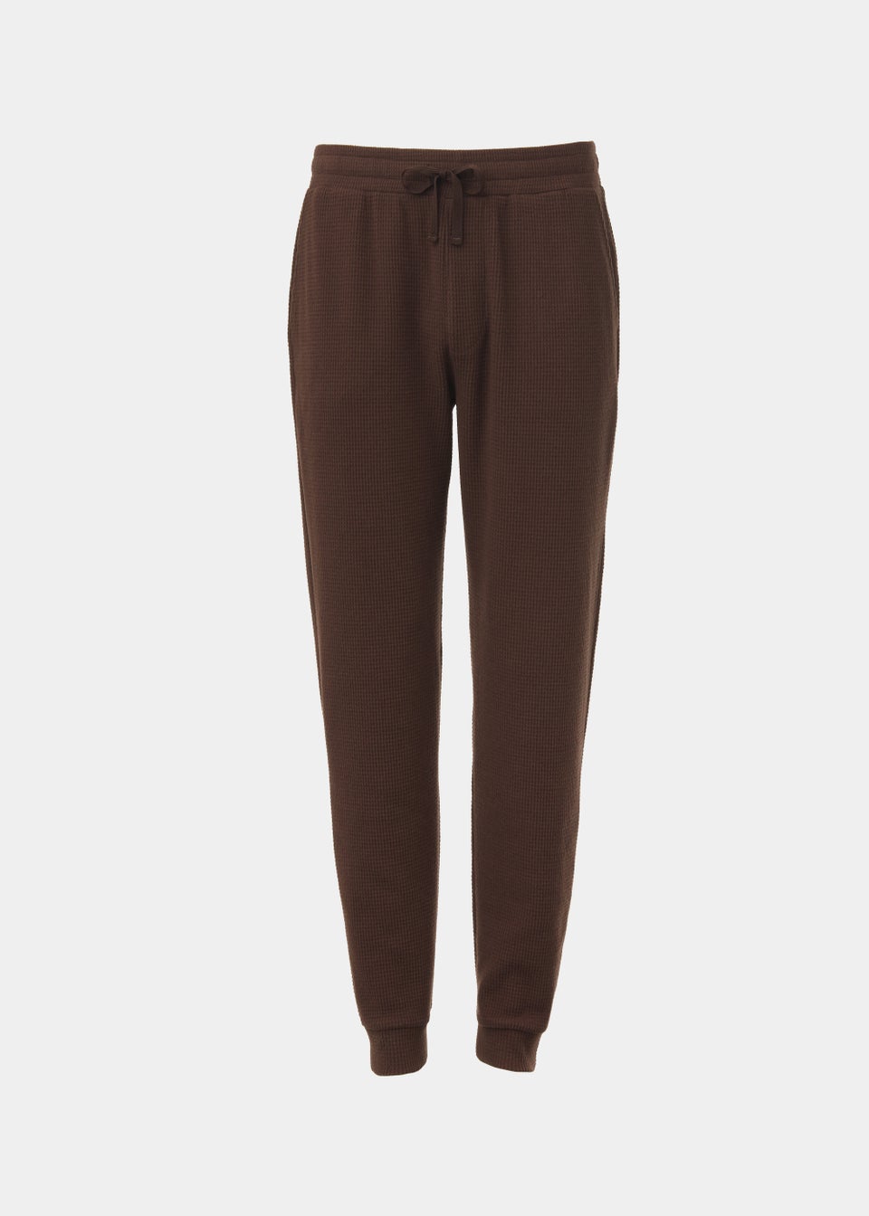 Brown Waffle Pyjama Bottoms - Matalan