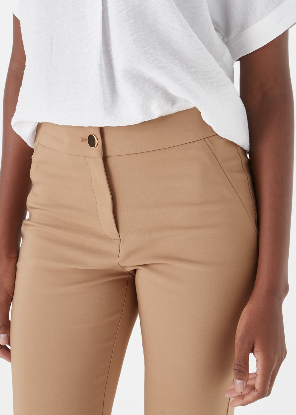 Ladies cotton trousers matalan best sale