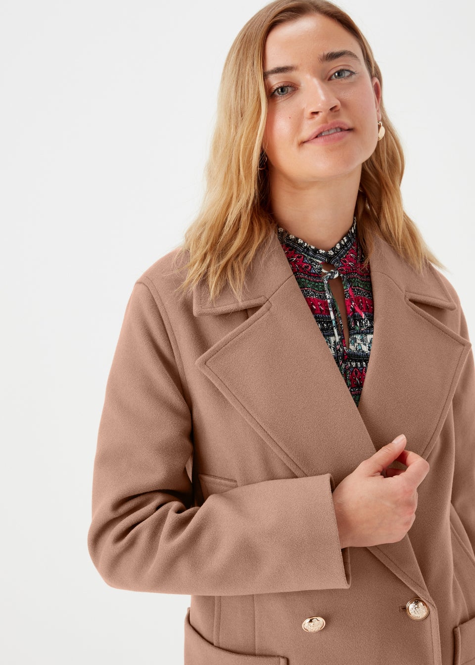 Matalan peacoat on sale