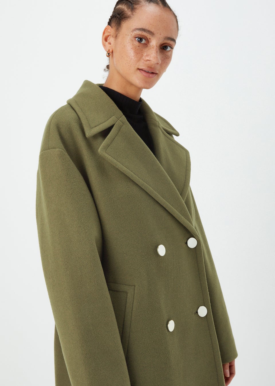 Green best sale coat matalan